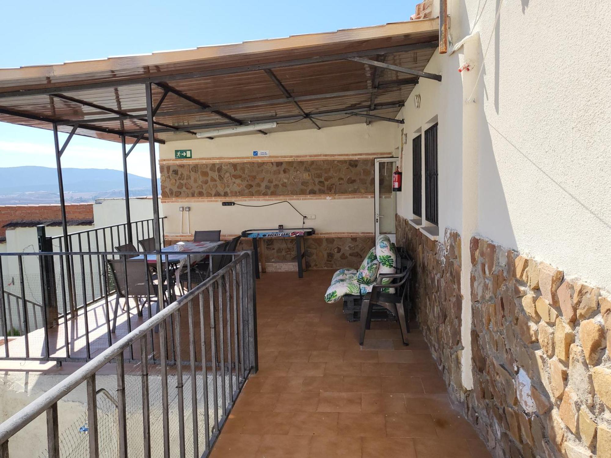 Casa Oasis Puertollano, Una Casa Rural En Puertollano, Agradable, Con Piscina En Zona Tranquila Екстериор снимка