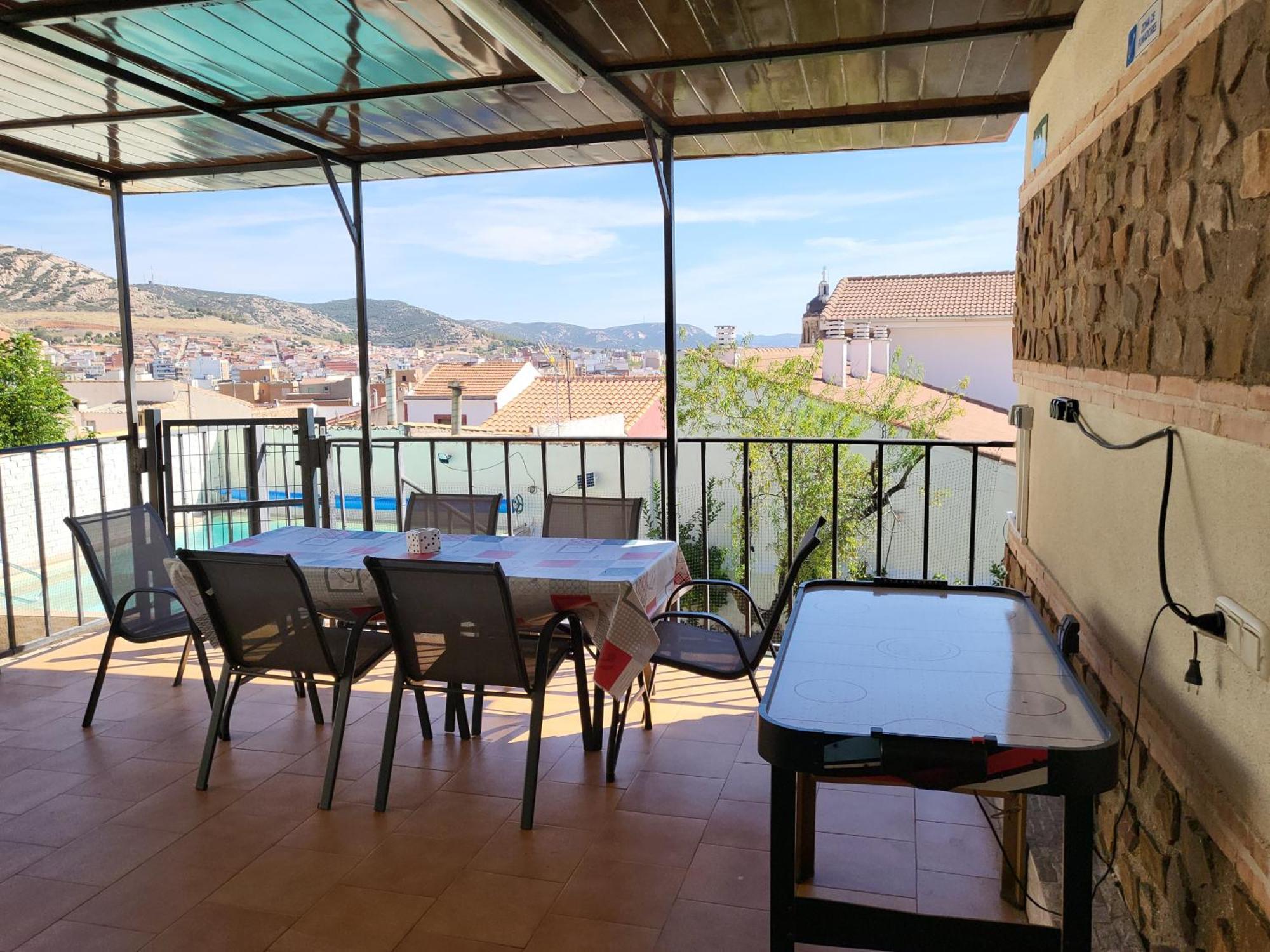 Casa Oasis Puertollano, Una Casa Rural En Puertollano, Agradable, Con Piscina En Zona Tranquila Екстериор снимка
