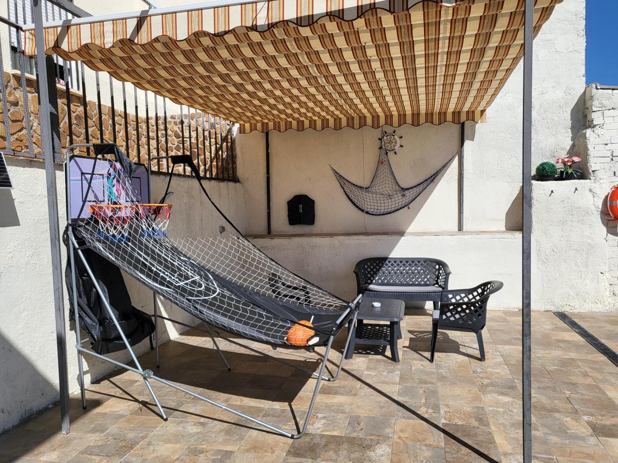 Casa Oasis Puertollano, Una Casa Rural En Puertollano, Agradable, Con Piscina En Zona Tranquila Екстериор снимка