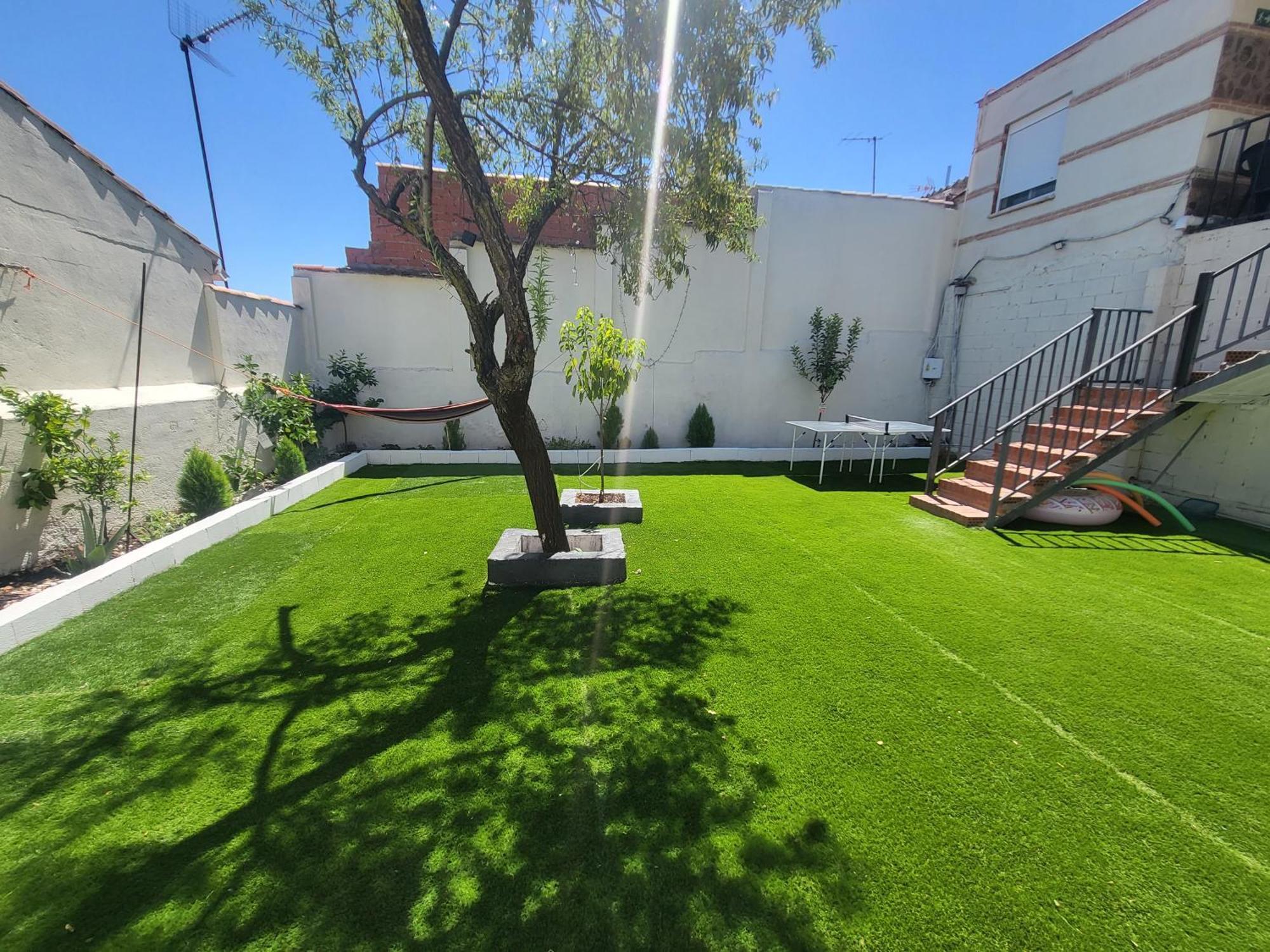 Casa Oasis Puertollano, Una Casa Rural En Puertollano, Agradable, Con Piscina En Zona Tranquila Екстериор снимка