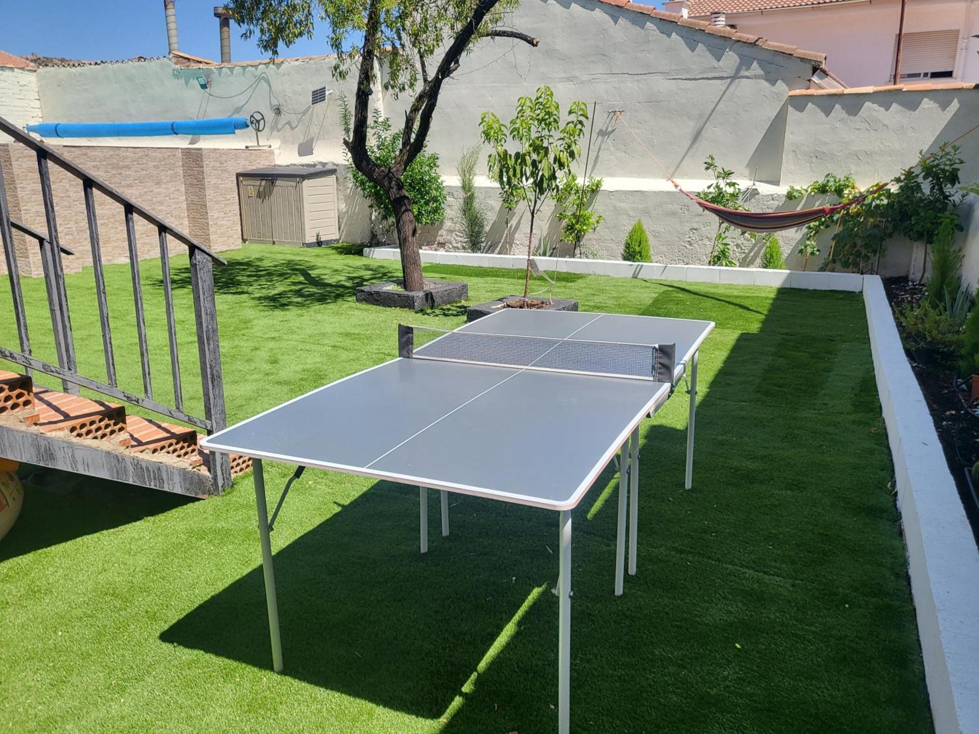 Casa Oasis Puertollano, Una Casa Rural En Puertollano, Agradable, Con Piscina En Zona Tranquila Екстериор снимка
